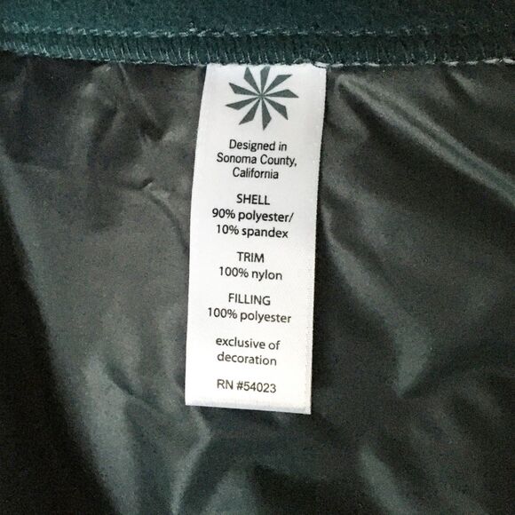 Athleta Quilted Hooded Jacket Abyss Green Rock Springs - Women's Size XS/P - Picture 8 of 9